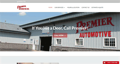 Desktop Screenshot of premierautoiowa.com